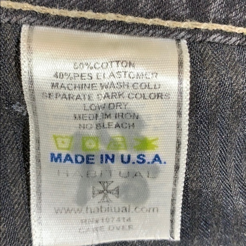 Habitual | Mean Street Bootcut Flare Hem J… - Picture 5 of 7